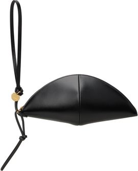 Jil Sander Jil Sander Black Curve Medium Clutch