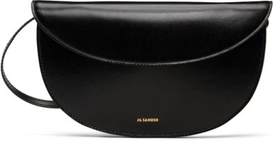 Jil Sander Jil Sander Black Curve Wallet Bag