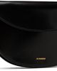 Jil Sander Jil Sander Black Curve Wallet Bag - 2