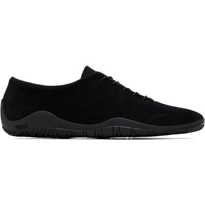 Jil Sander Jil Sander Black Elbe Lace-Up Sneakers
