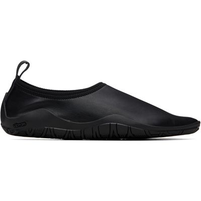 Jil Sander Jil Sander Black Elbe Slip-on Sneakers