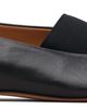 Jil Sander Jil Sander Black Elyss Ballerina Flats - 1