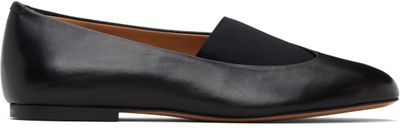 Jil Sander Jil Sander Black Elyss Ballerina Flats