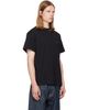 Jil Sander Jil Sander Black Embroidered T-shirt - 2