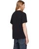 Jil Sander Jil Sander Black Embroidered T-shirt - 3
