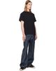 Jil Sander Jil Sander Black Embroidered T-shirt - 4