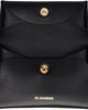 Jil Sander Jil Sander Black Envelope Coin Pouch - 3