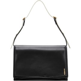 Jil Sander Jil Sander Black File Small Bag