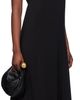 Jil Sander Jil Sander Black Flared Maxi Dress - 2