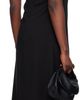 Jil Sander Jil Sander Black Flared Maxi Dress - 3