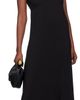 Jil Sander Jil Sander Black Flared Maxi Dress - 4