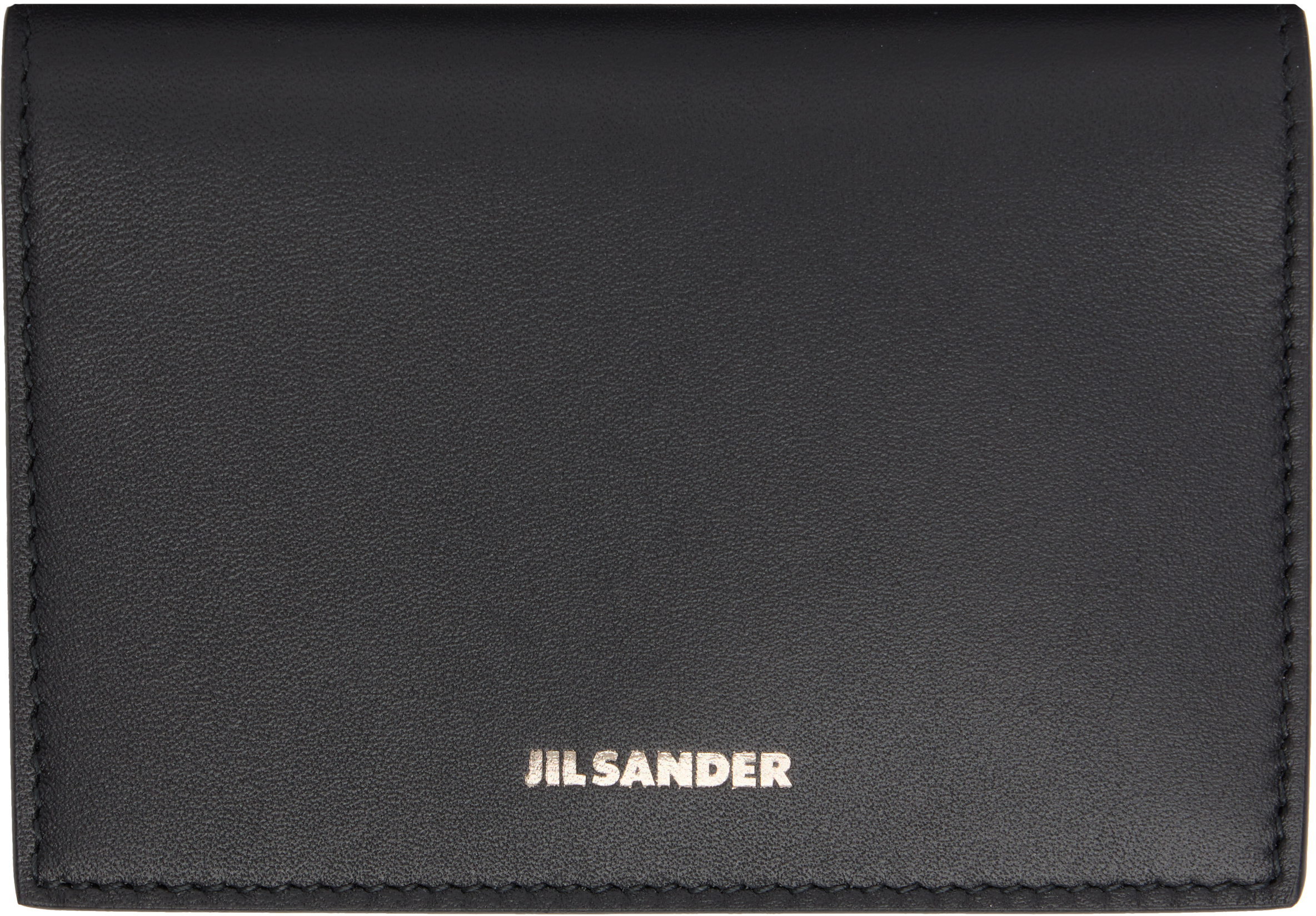 Jil Sander - Black Flat Card Holder