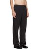 Jil Sander Jil Sander Black Fleece Trousers - 2