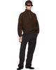 Jil Sander Jil Sander Black Fleece Trousers - 4