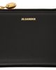 Jil Sander Jil Sander Black Goji Mini Wallet - 1