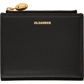 Jil Sander Jil Sander Black Goji Mini Wallet
