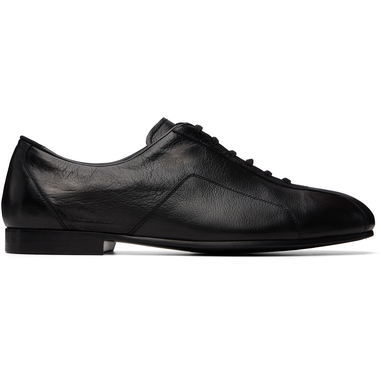 Jil Sander - Black Hamburg Lace-Up Oxfords