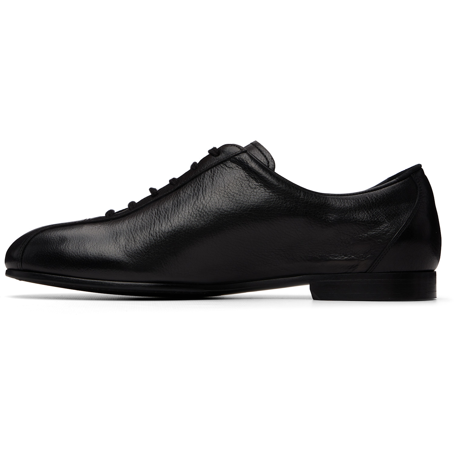 Jil Sander - Black Hamburg Lace-Up Oxfords