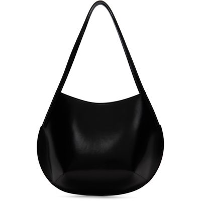Jil Sander Jil Sander Black Kante Shoulder Bag