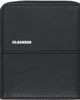 Jil Sander Jil Sander Black Linea Card Holder - 1