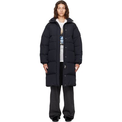 Jil Sander Jil Sander Black Logo Oversized Down Parka