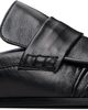 Jil Sander Jil Sander Black Moc Toe Loafers - 1