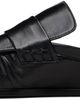 Jil Sander Jil Sander Black Moc Toe Loafers - 3