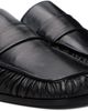 Jil Sander Jil Sander Black Moc Toe Loafers - 4