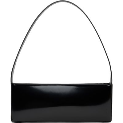 Jil Sander Jil Sander Black Monolith Shoulder Bag