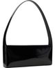 Jil Sander Jil Sander Black Monolith Shoulder Bag - 3