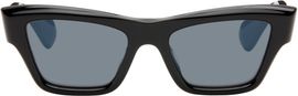 Jil Sander Jil Sander Black Oliver Peoples Cat Eye 'Edition 3' Sunglasses