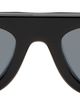 Jil Sander Jil Sander Black Oliver Peoples 'Edition 4' Sculptural Sunglasses - 1