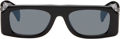 Jil Sander Jil Sander Black Oliver Peoples 'Edition 4' Sculptural Sunglasses