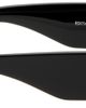 Jil Sander Jil Sander Black Oliver Peoples 'Edition 4' Sculptural Sunglasses - 2
