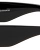 Jil Sander Jil Sander Black Oliver Peoples 'Edition 4' Sculptural Sunglasses - 3