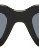 Jil Sander Jil Sander Black Oliver Peoples Rectangular 'Edition 6' Sunglasses - 1