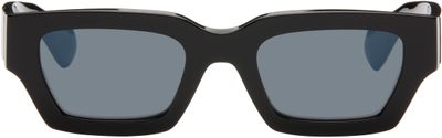 Jil Sander Jil Sander Black Oliver Peoples Rectangular 'Edition 6' Sunglasses