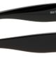 Jil Sander Jil Sander Black Oliver Peoples Rectangular 'Edition 6' Sunglasses - 2