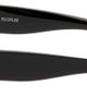 Jil Sander Jil Sander Black Oliver Peoples Rectangular 'Edition 6' Sunglasses - 3