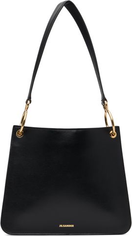 Jil Sander Jil Sander Black Otto Small Bag