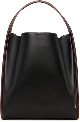 Jil Sander Jil Sander Black Pivot Tote