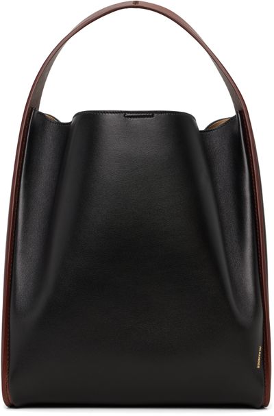 Jil Sander Jil Sander Black Pivot Tote