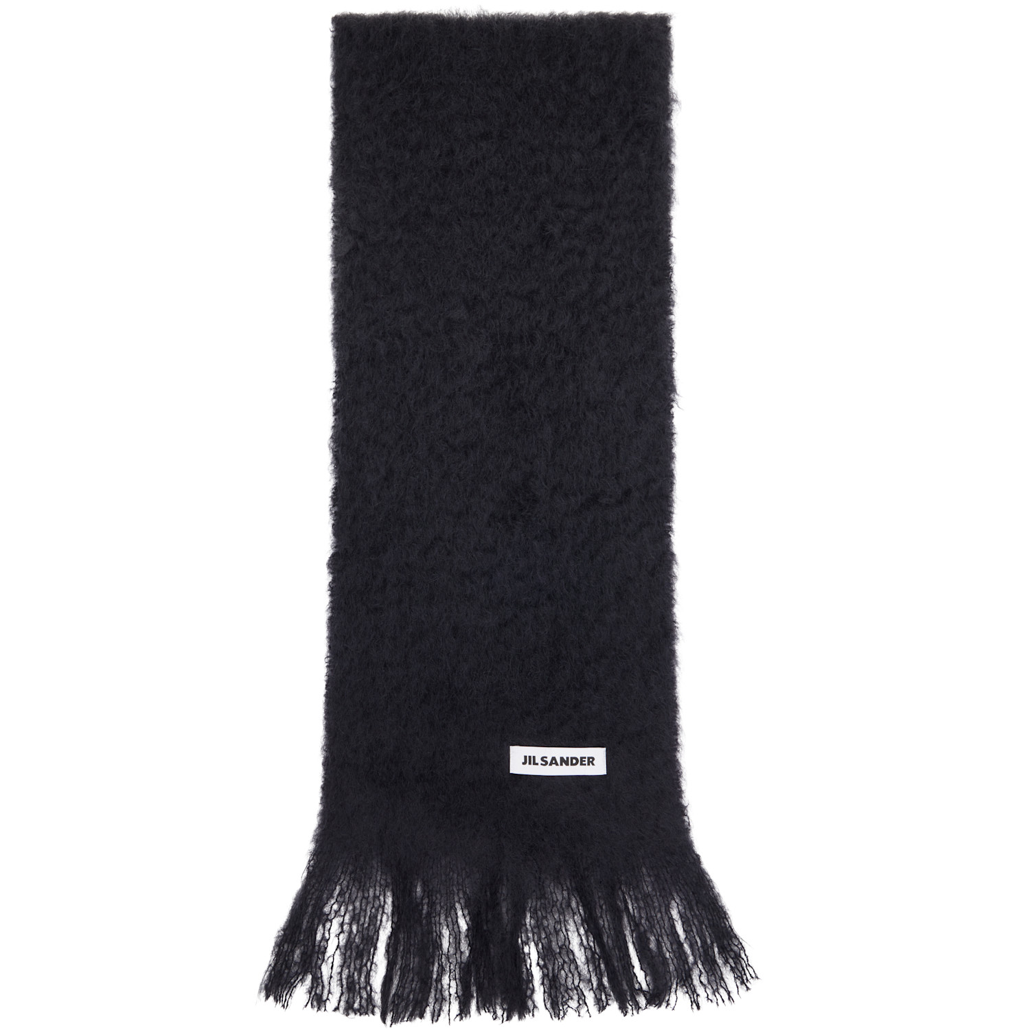 Jil Sander - Blue Plain Scarf