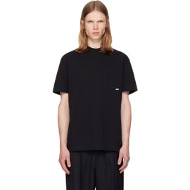 Jil Sander Jil Sander Black Pocket T-shirt