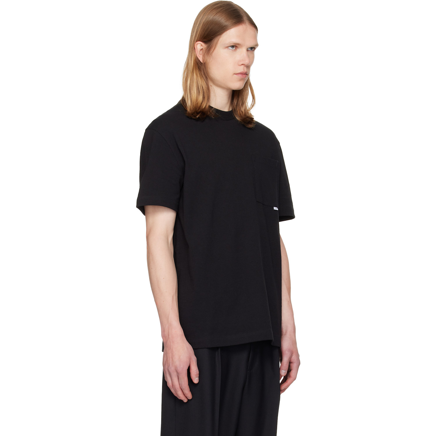 Jil Sander - Black Pocket T-shirt