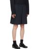 Jil Sander Jil Sander Black Polyester Shorts - 2