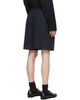 Jil Sander Jil Sander Black Polyester Shorts - 3