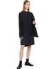 Jil Sander Jil Sander Black Polyester Shorts - 4