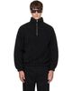 Jil Sander Jil Sander Black Quarter-Zip Sweater - 1