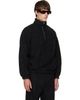Jil Sander Jil Sander Black Quarter-Zip Sweater - 2
